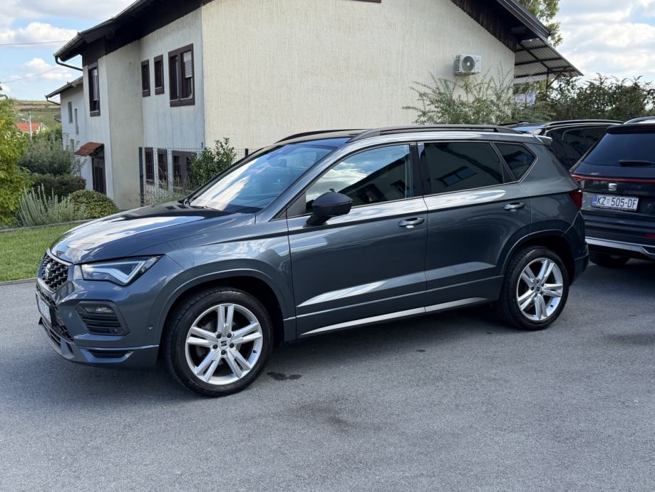 SEAT ATECA FR 1.5 TSI DSG 150 KS 2021, 59 TKM, LED, KUKA reg 09/27, fotografija 13