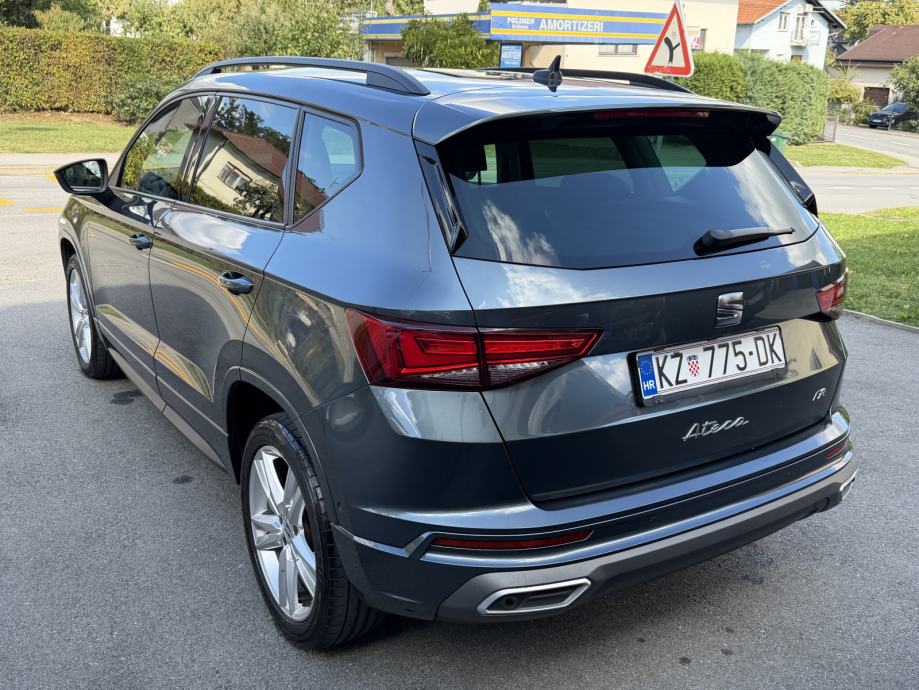 SEAT ATECA FR 1.5 TSI DSG 150 KS 2021, 59 TKM, LED, KUKA reg 09/27, fotografija 12