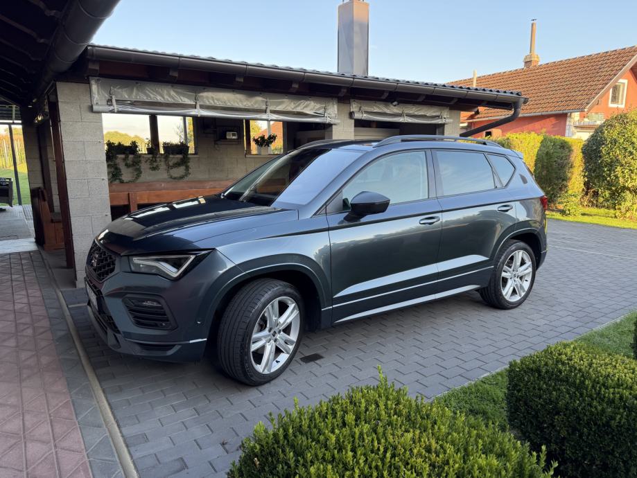 SEAT ATECA FR 1.5 TSI DSG 150 KS 2021, 59 TKM, LED, KUKA reg 09/27, fotografija 6