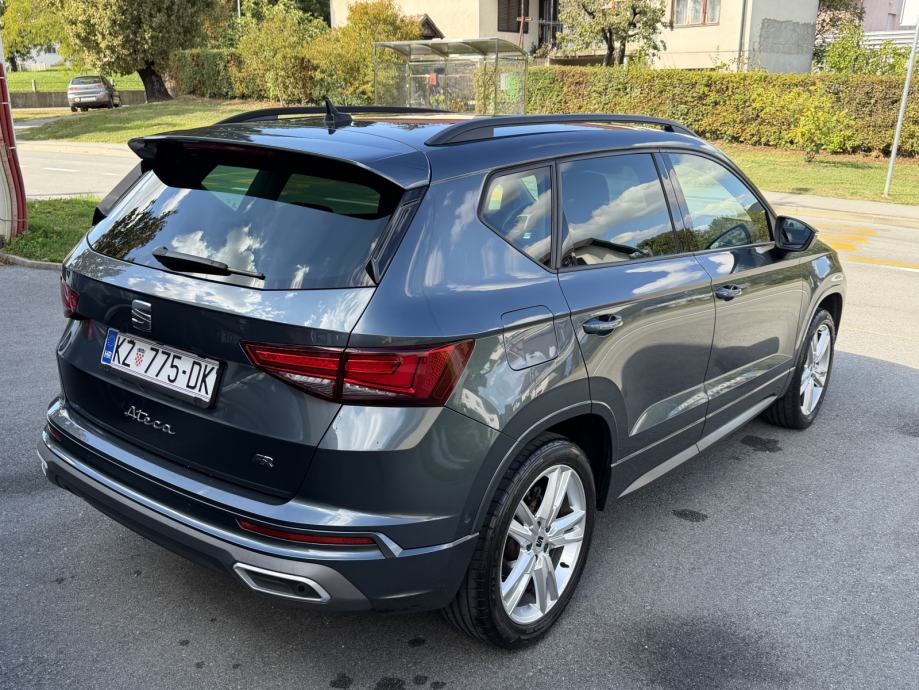 SEAT ATECA FR 1.5 TSI DSG 150 KS 2021, 59 TKM, LED, KUKA reg 09/27, fotografija 11