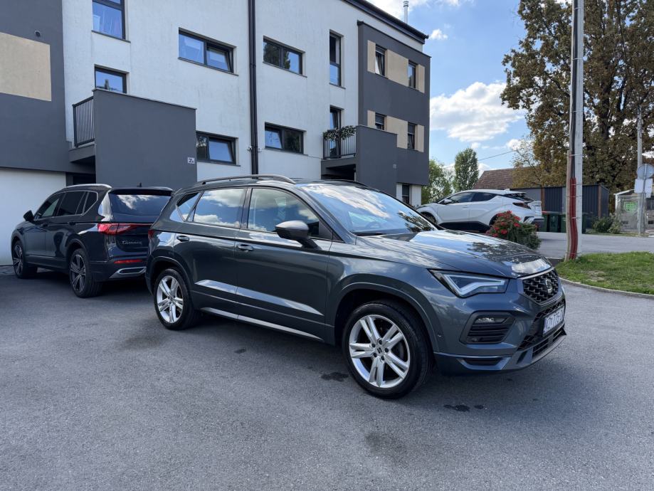 SEAT ATECA FR 1.5 TSI DSG 150 KS 2021, 59 TKM, LED, KUKA reg 09/27, fotografija 15