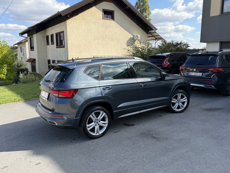 SEAT ATECA FR 1.5 TSI DSG 150 KS 2021, 59 TKM, LED, KUKA reg 09/27, fotografija 3