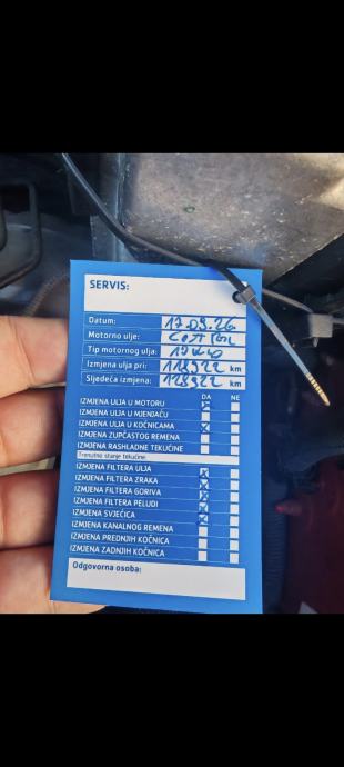 Seat Cordoba 1,4 16V, REG. 15.9.2027.,1.vlasnik,119.000km,servisiran, fotografija 7