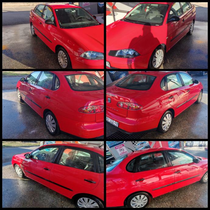 Seat Cordoba 1,4 16V, REG. 15.9.2027.,1.vlasnik,119.000km,servisiran, fotografija 3