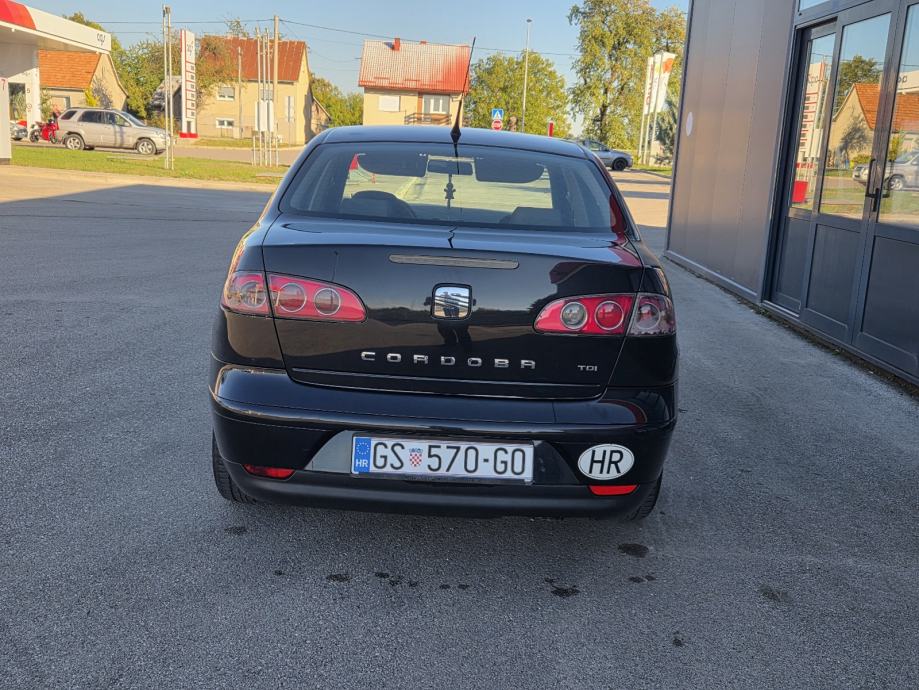 Seat Cordoba 1,9 TDI, fotografija 5