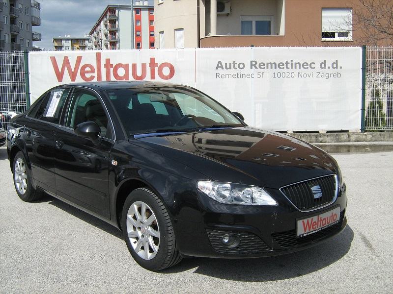 Seat Exeo 1,6, 2011 god.