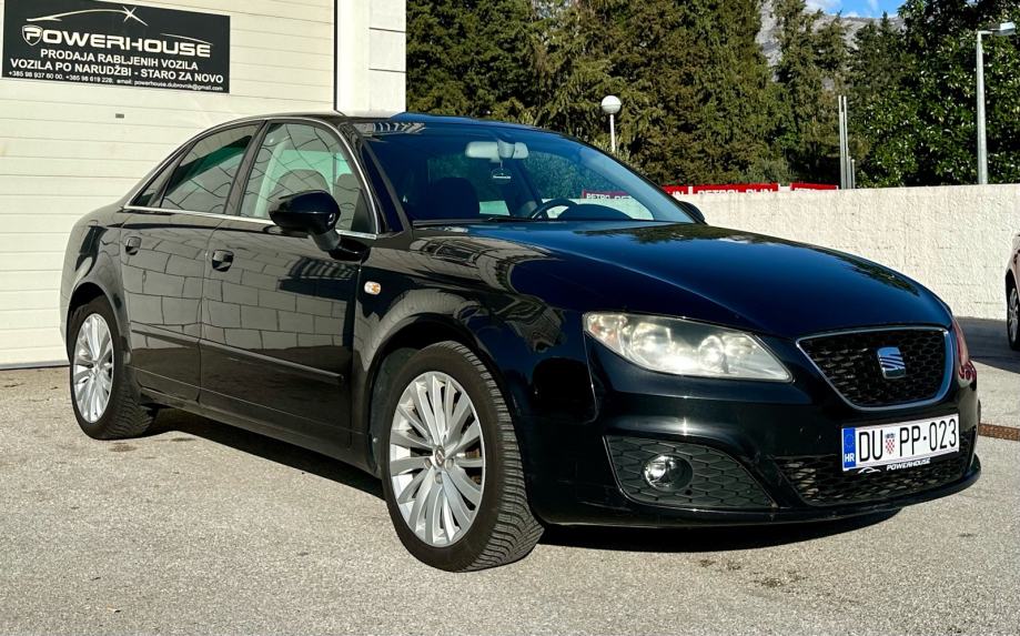 Seat Exeo 2,0 TDI, 2012 god.