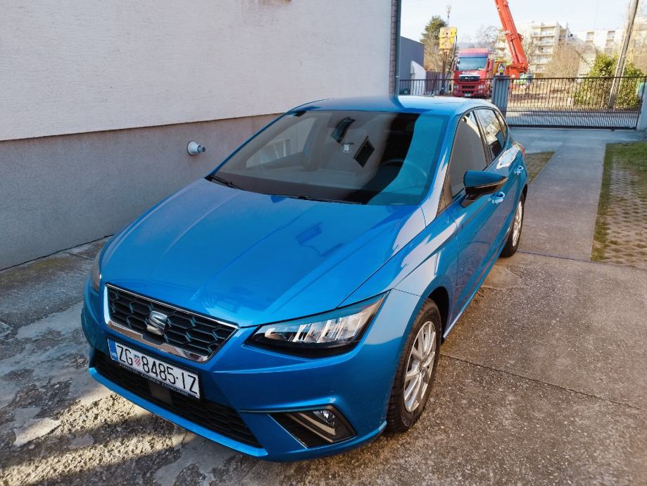 Seat Fr 1,0 TSI 110ks 1.vl kupljena u Porsche Jankomir, 2022 god.