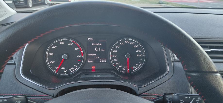 Seat Ibiza 1.0 TSI FR 115 KS samo 35500km, fotografija 11