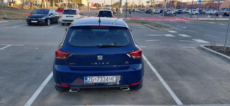 Seat Ibiza 1.0 TSI FR 115 KS samo 35500km, fotografija 6