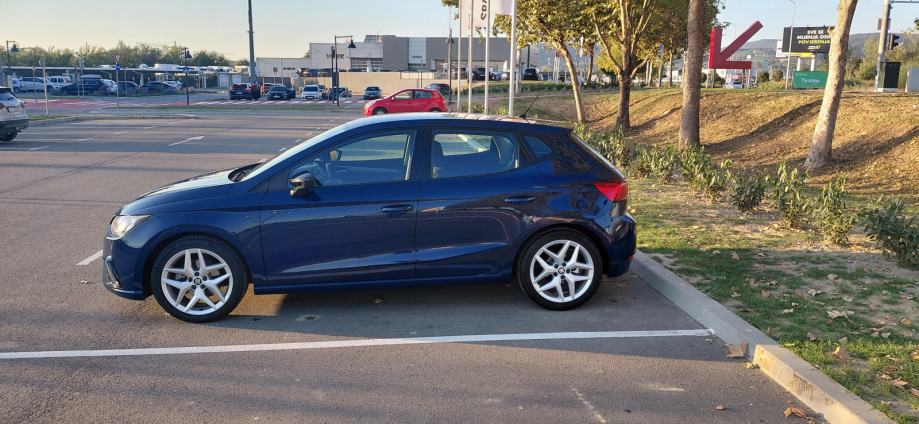 Seat Ibiza 1.0 TSI FR 115 KS samo 35500km, fotografija 2