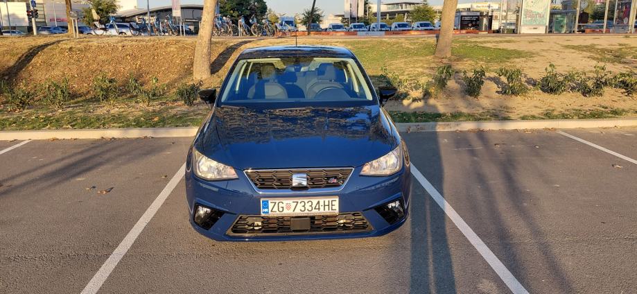 Seat Ibiza 1.0 TSI FR 115 KS samo 35500km, fotografija 3