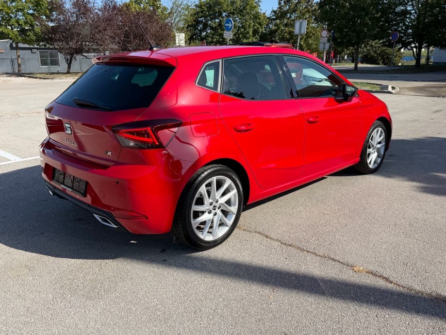 ***SEAT IBIZA 1,0 TSI FR*** REDIZAJN, AMBIENT, 17'', FULL LED u PDV-u, fotografija 4