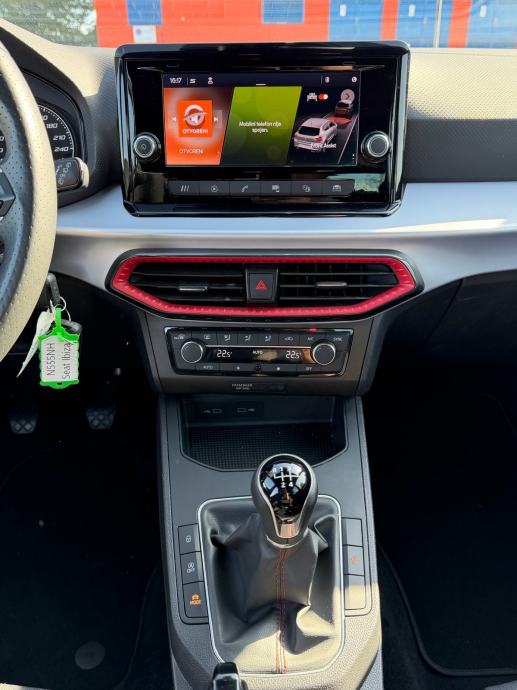 ***SEAT IBIZA 1,0 TSI FR*** REDIZAJN, AMBIENT, 17'', FULL LED u PDV-u, fotografija 10