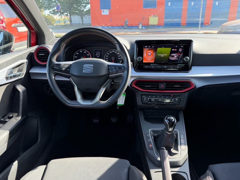 ***SEAT IBIZA 1,0 TSI FR*** REDIZAJN, AMBIENT, 17'', FULL LED u PDV-u, fotografija 9