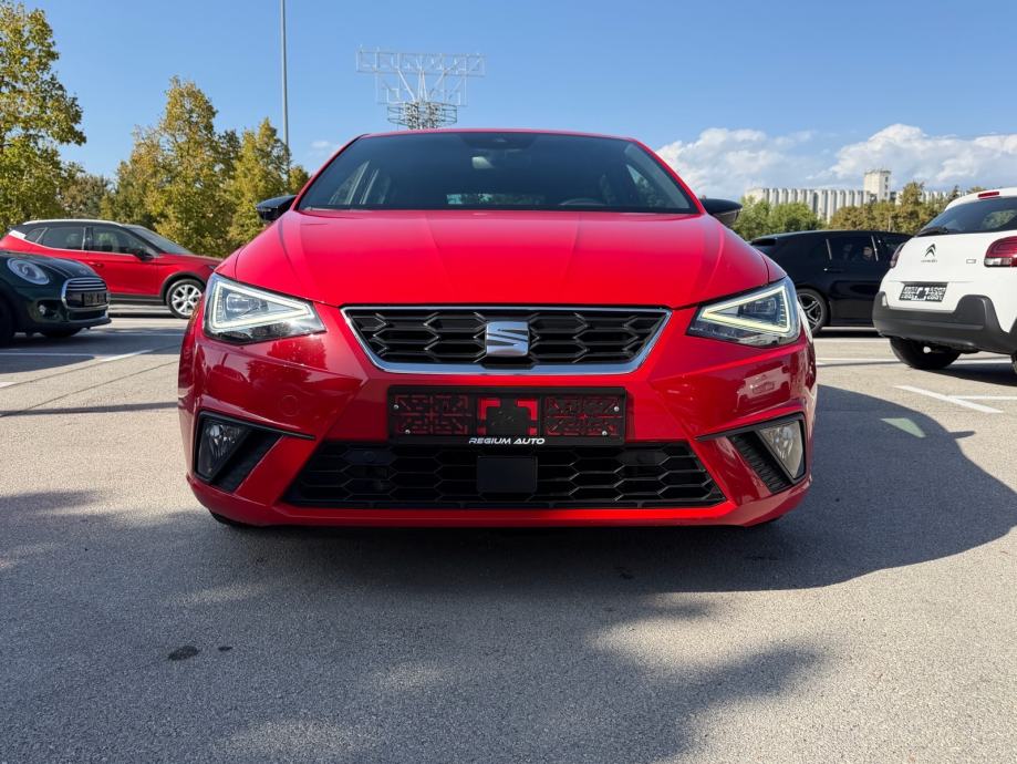 ***SEAT IBIZA 1,0 TSI FR*** REDIZAJN, AMBIENT, 17'', FULL LED u PDV-u, fotografija 3
