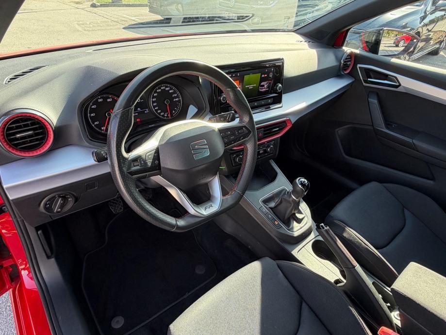 ***SEAT IBIZA 1,0 TSI FR*** REDIZAJN, AMBIENT, 17'', FULL LED u PDV-u, fotografija 8
