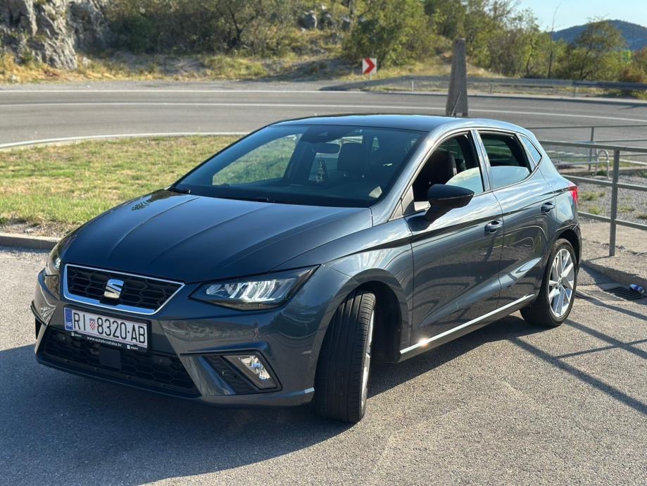 Seat Ibiza 1,0 TSI, fotografija 5