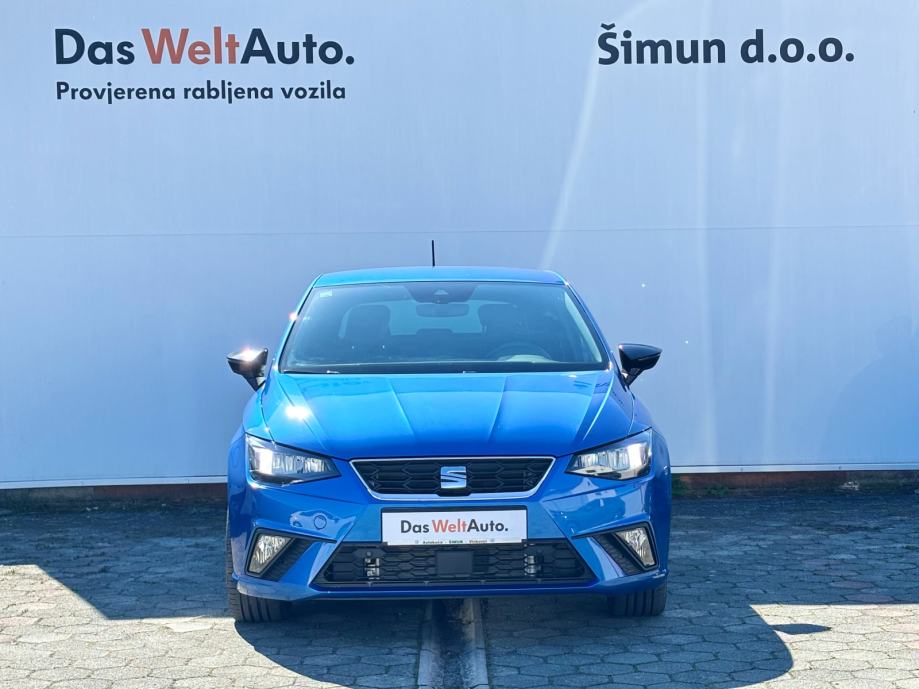Seat Ibiza 1,0 TSI FR, pogled izvana - slika 2