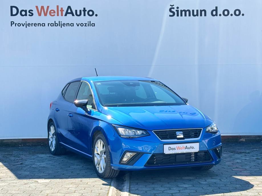 Seat Ibiza 1,0 TSI FR, pogled izvana - slika 3