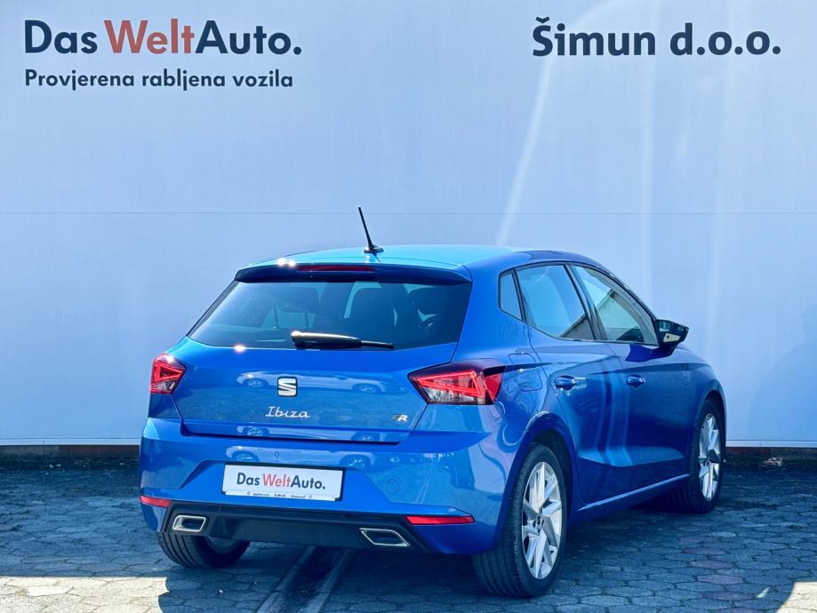 Seat Ibiza 1,0 TSI FR, pogled izvana - slika 4