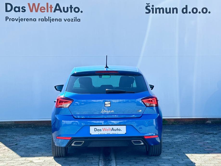 Seat Ibiza 1,0 TSI FR, pogled izvana - slika 5