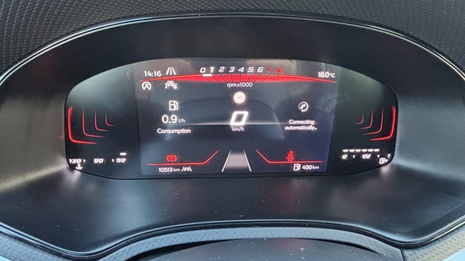 Seat Ibiza 1,0 TSI FR, fotografija 10