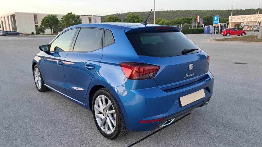 Seat Ibiza 1,0 TSI, fotografija 10
