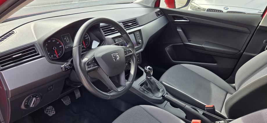 Seat Ibiza 1,0 TSI ***HR-AUTO ***u PDV-U ***43 tis km***, fotografija 12