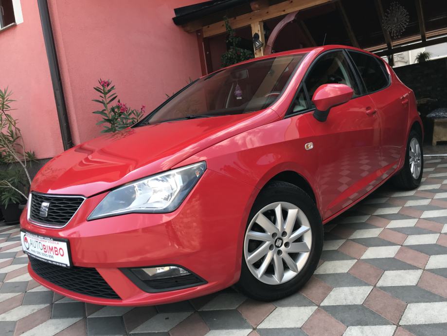 SEAT 1,2 TSI 77KW 2014 GODINA REDIZAJN TOP STANJE CIJENA 6,800€, 2014 god.
