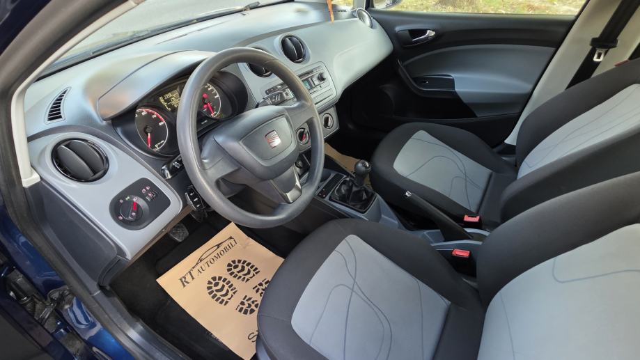 Seat Ibiza 1,2 TSI, 4 cilindra, servisna knjiga, klima, top stanje..., fotografija 13