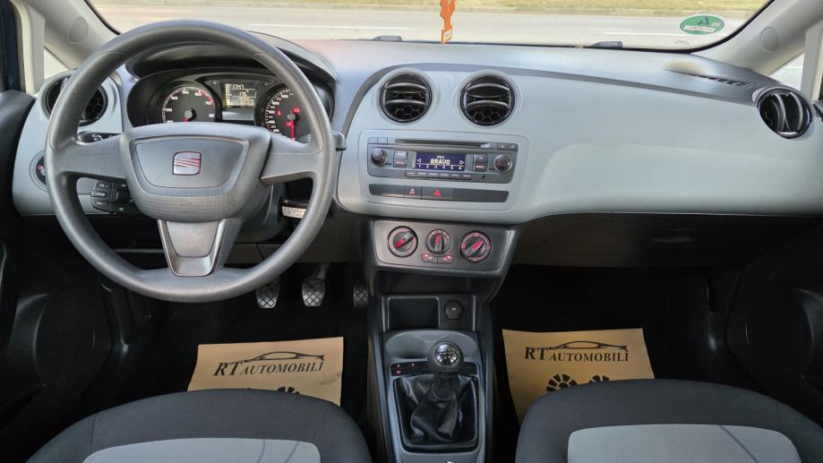Seat Ibiza 1,2 TSI, 4 cilindra, servisna knjiga, klima, top stanje..., fotografija 15