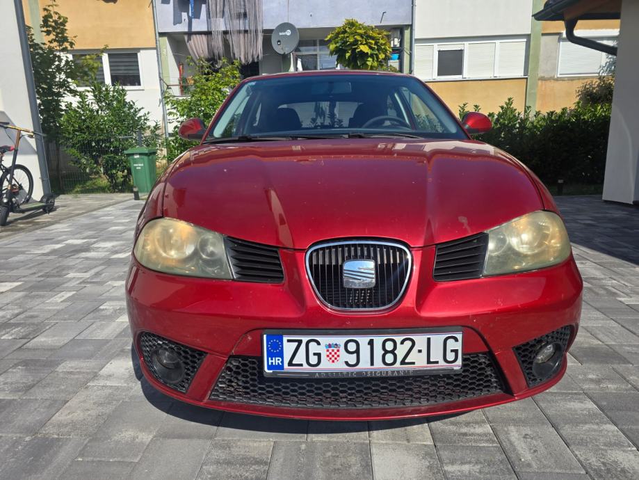 Seat Ibiza 1,4 16V 2007 god 190000 km Odlično stanje reg 6/2027, fotografija 10