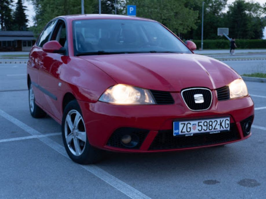 Seat Ibiza 1,4 16V, fotografija 12