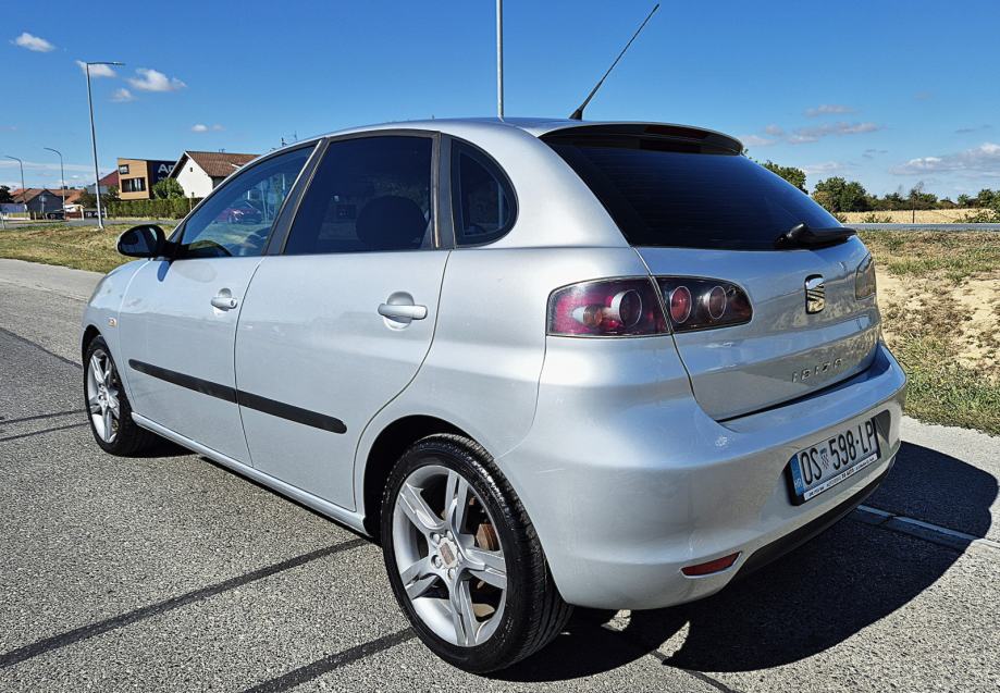 Seat Ibiza 1,4 TDI**REG.07 / 2027.G. AUT.KLIMA**ALU FELGE **TEMPOMAT**, fotografija 3