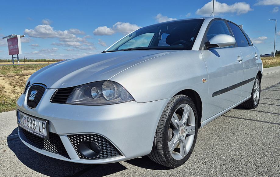 Seat Ibiza 1,4 TDI**REG.07 / 2027.G. AUT.KLIMA**ALU FELGE **TEMPOMAT**, fotografija 2