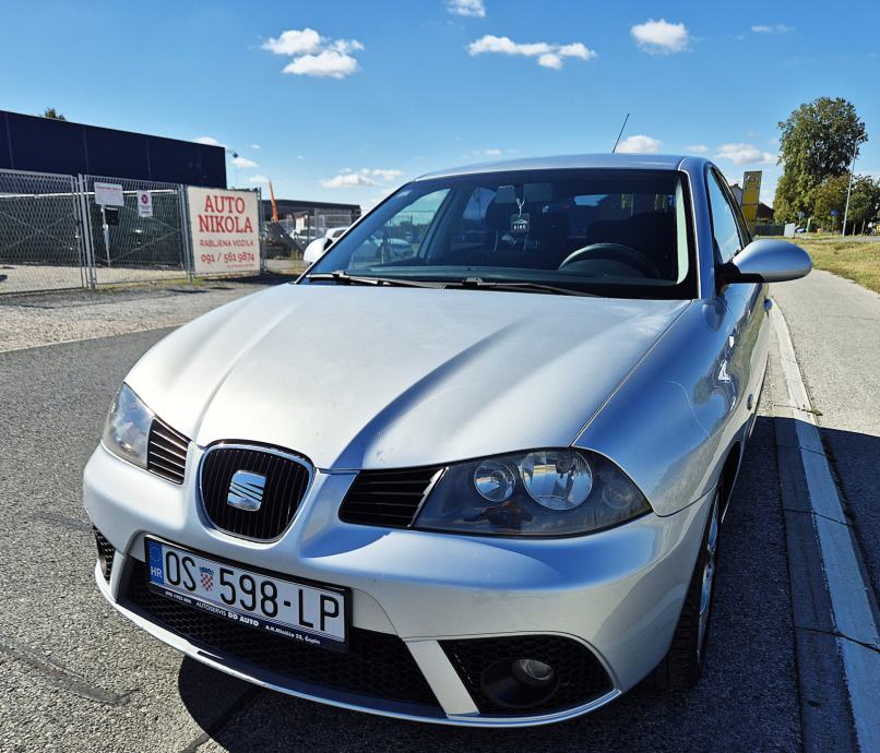 Seat Ibiza 1,4 TDI**REG.07 / 2027.G. AUT.KLIMA**ALU FELGE **TEMPOMAT**, fotografija 6