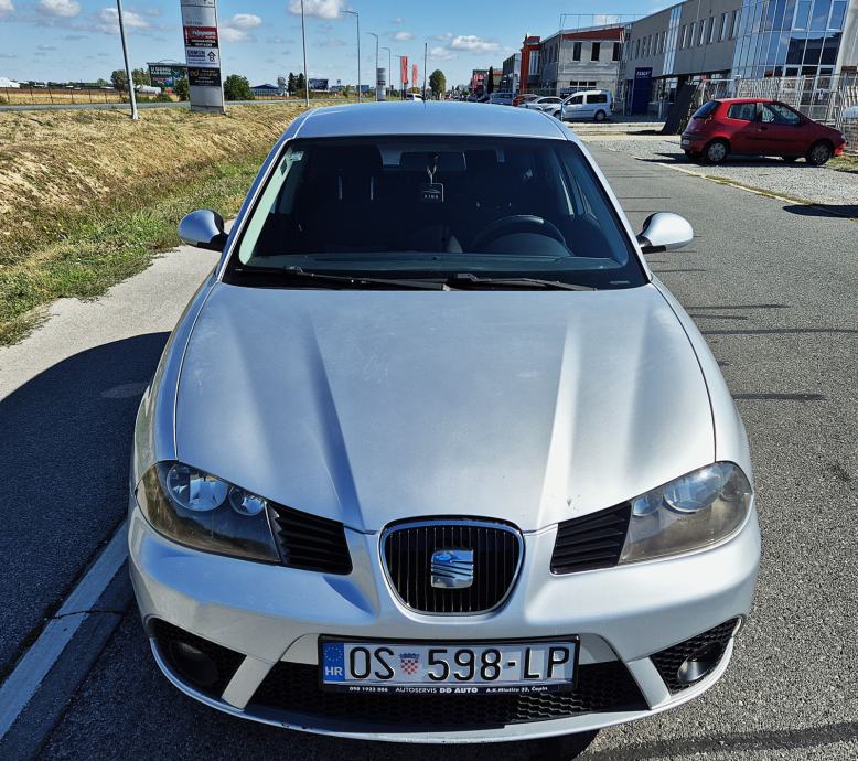 Seat Ibiza 1,4 TDI**REG.07 / 2027.G. AUT.KLIMA**ALU FELGE **TEMPOMAT**, fotografija 8
