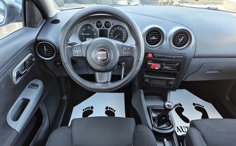 Seat Ibiza 1,4 TDI**REG.07 / 2027.G. AUT.KLIMA**ALU FELGE **TEMPOMAT**, fotografija 9