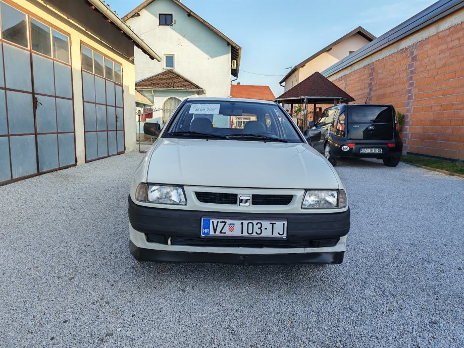 Seat Ibiza 1,4i, 1996.g, OLDTIMER SAMO 117.000km,REG 07/27, fotografija 3