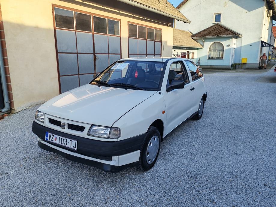 Seat Ibiza 1,4i, 1996.g, OLDTIMER SAMO 117.000km,REG 07/27, fotografija 2