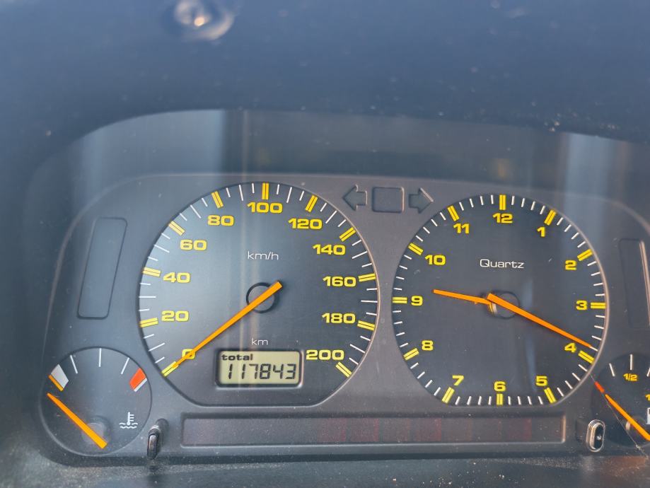 Seat Ibiza 1,4i, 1996.g, OLDTIMER SAMO 117.000km,REG 07/27, fotografija 8