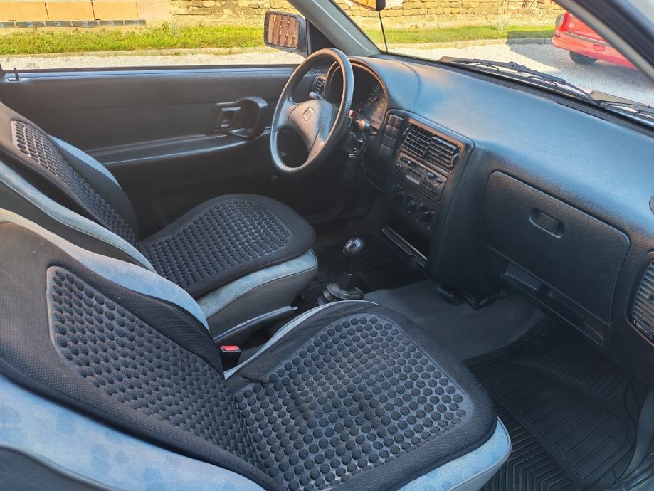 Seat Ibiza 1,4i, 1996.g, OLDTIMER SAMO 117.000km,REG 07/27, fotografija 15