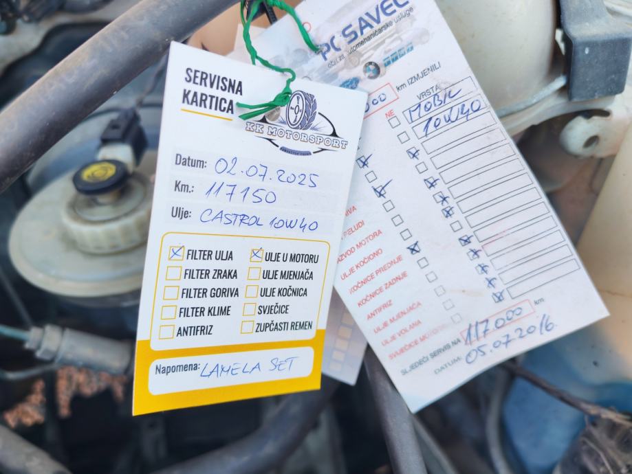 Seat Ibiza 1,4i, 1996.g, OLDTIMER SAMO 117.000km,REG 07/27, fotografija 17
