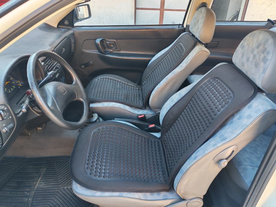 Seat Ibiza 1,4i, 1996.g, OLDTIMER SAMO 117.000km,REG 07/27, fotografija 12