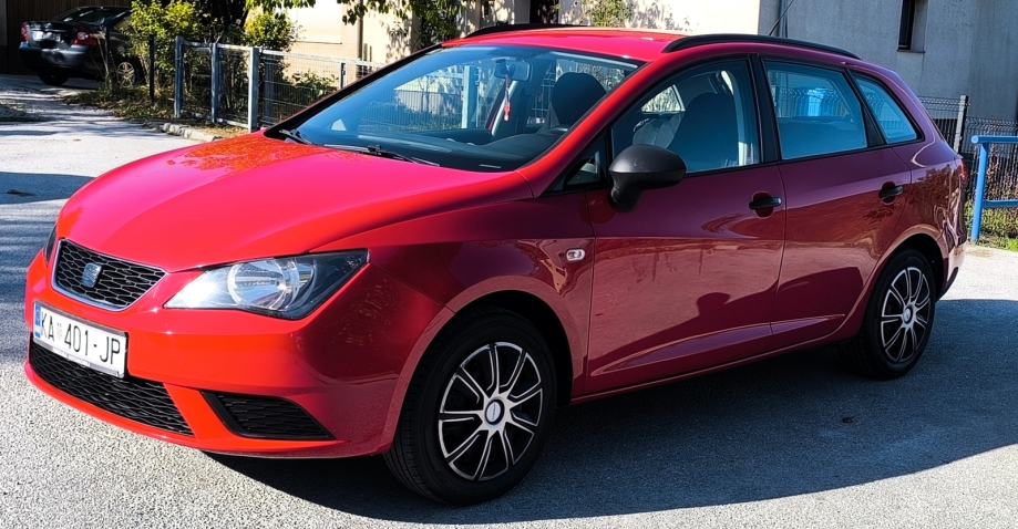 SEAT IBIZA ST 1.4, 63kW/86 KS, karavan, 2012. god., 164.620 km, fotografija 6