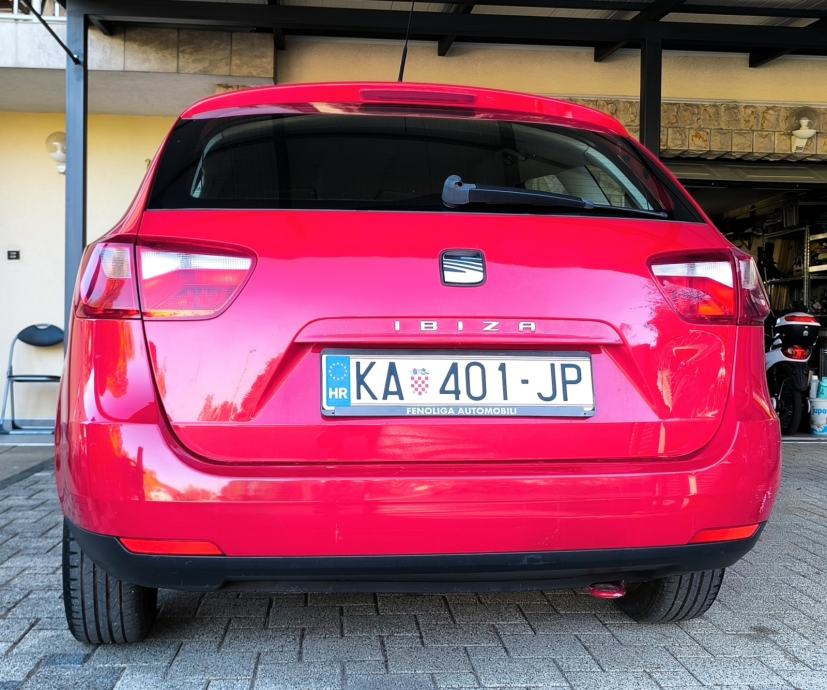 SEAT IBIZA ST 1.4, 63kW/86 KS, karavan, 2012. god., 164.620 km, fotografija 8