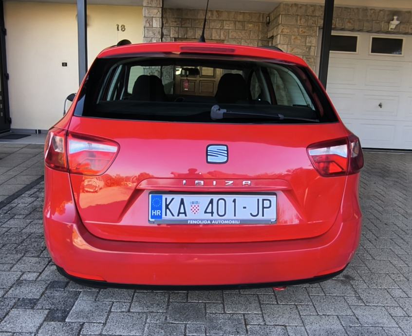 SEAT IBIZA ST 1.4, 63kW/86 KS, karavan, 2012. god., 164.620 km, fotografija 9