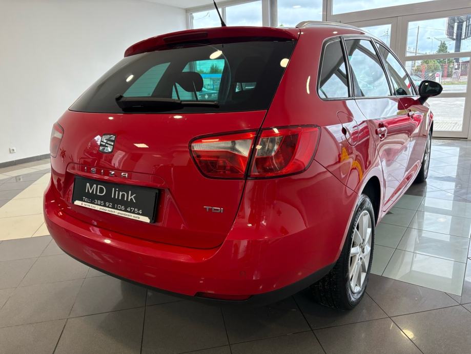 Seat Ibiza ST 1,6 TDI, fotografija 6