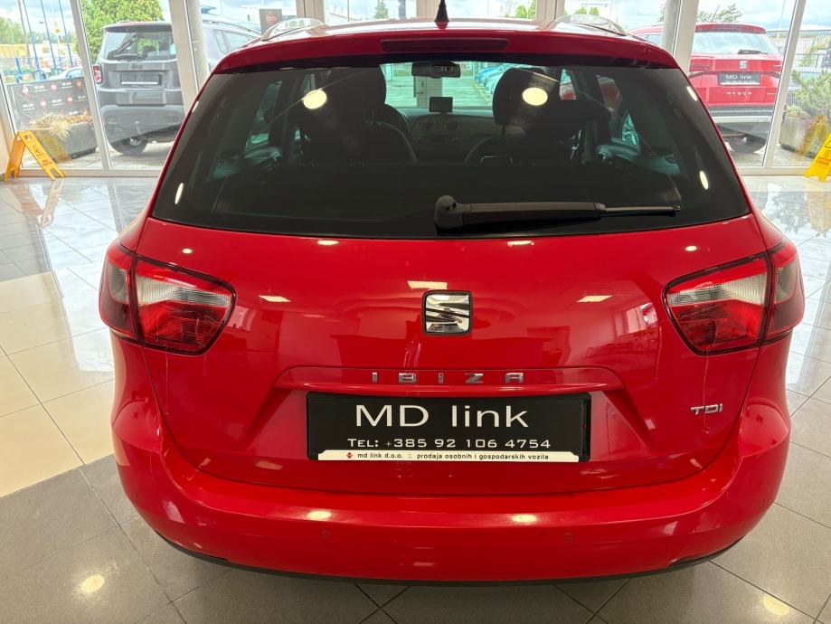 Seat Ibiza ST 1,6 TDI, fotografija 5